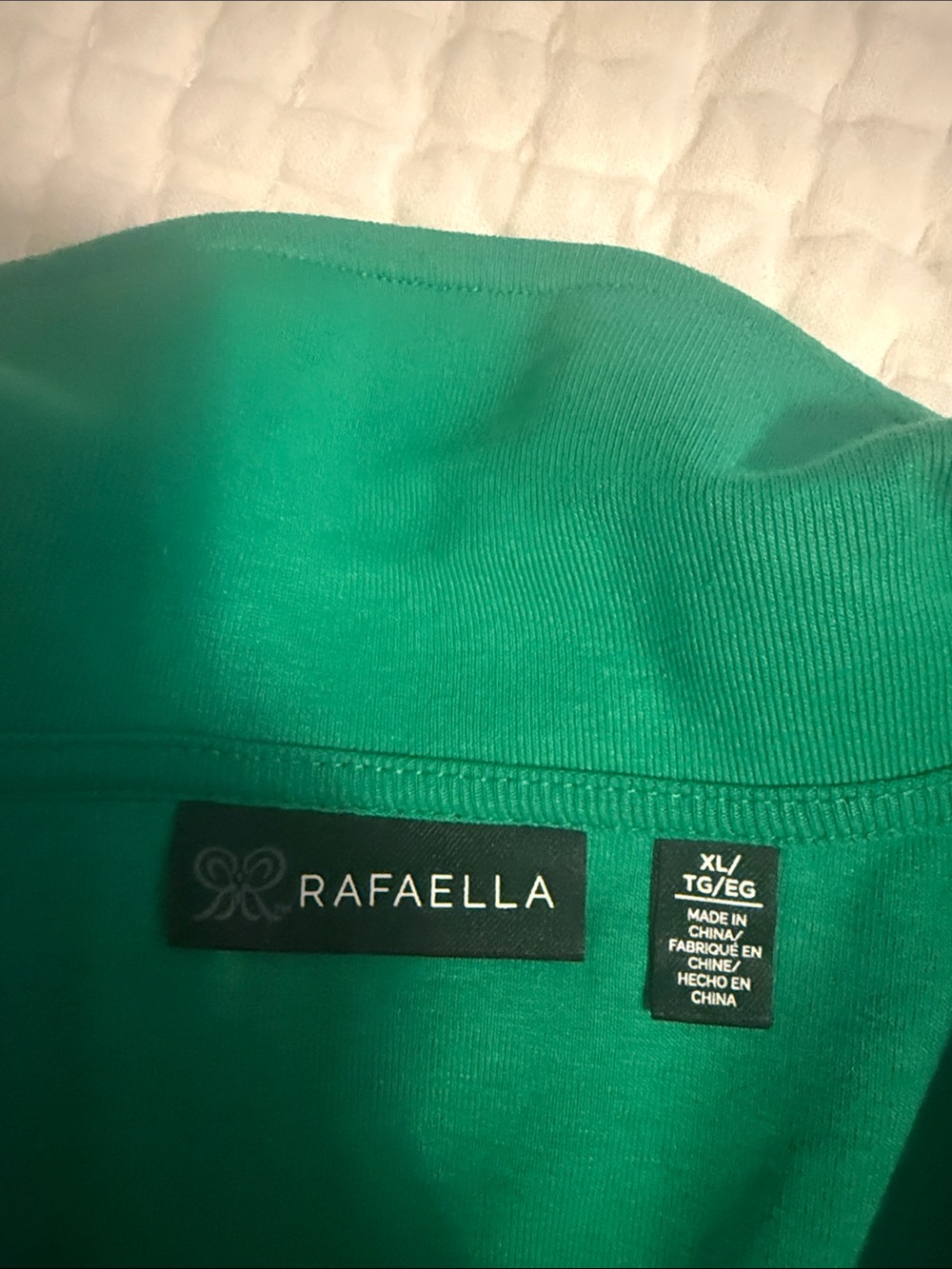 Ralph Lauren Green Ruffle Sleeve Polo Top - Picture 3 of 5